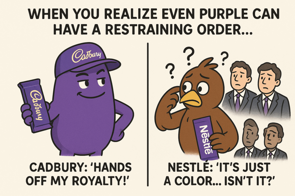 The Cadbury vs. Nestlé Trademark Showdown
