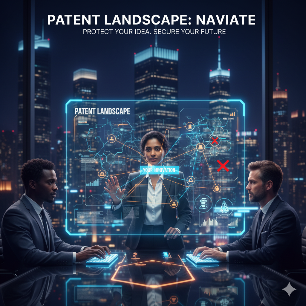 Why Every Startup Should Conduct a Patent Landscape Search Before Launch