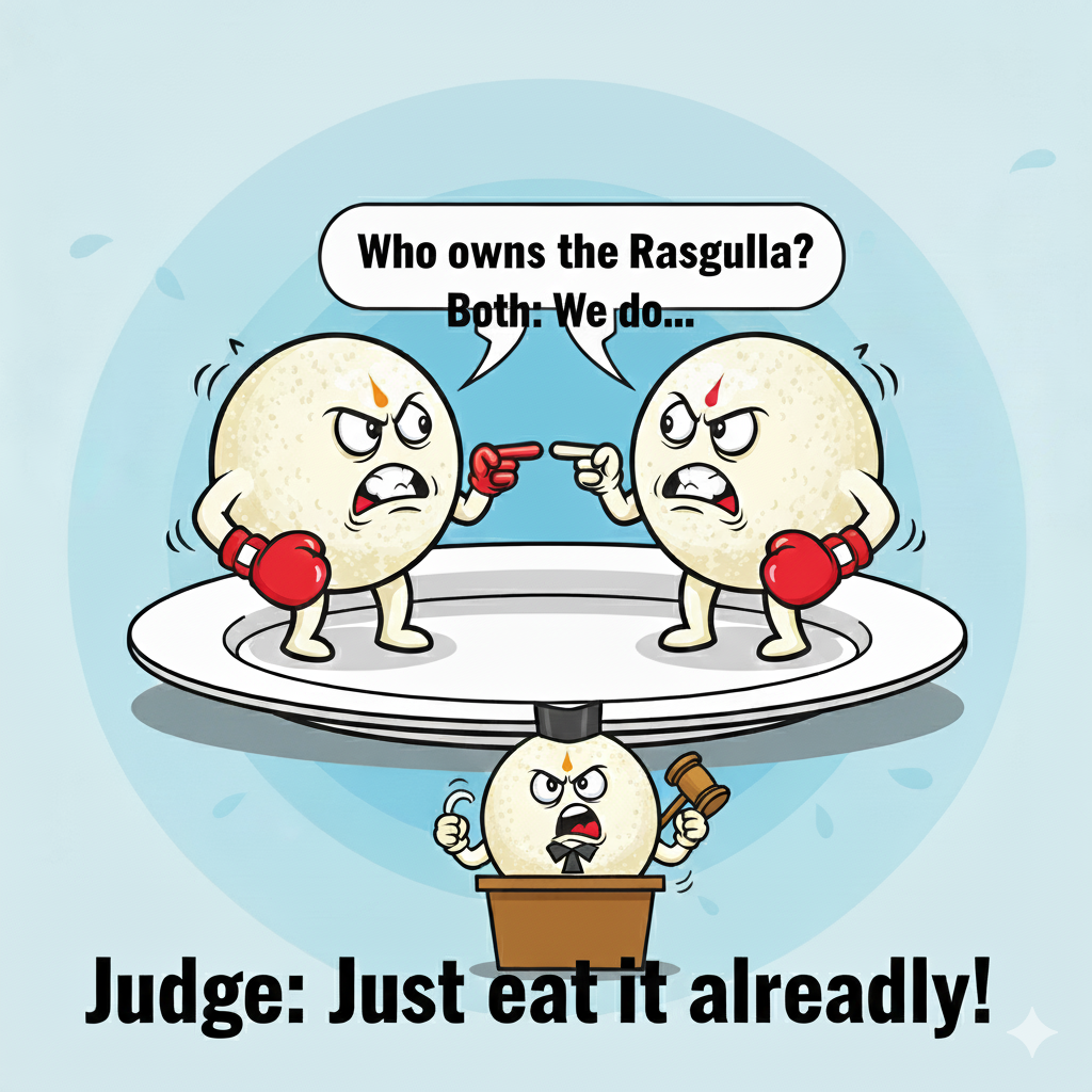 The GI War of Sweets: Bengal vs Odisha Over Rasgulla’s Legacy