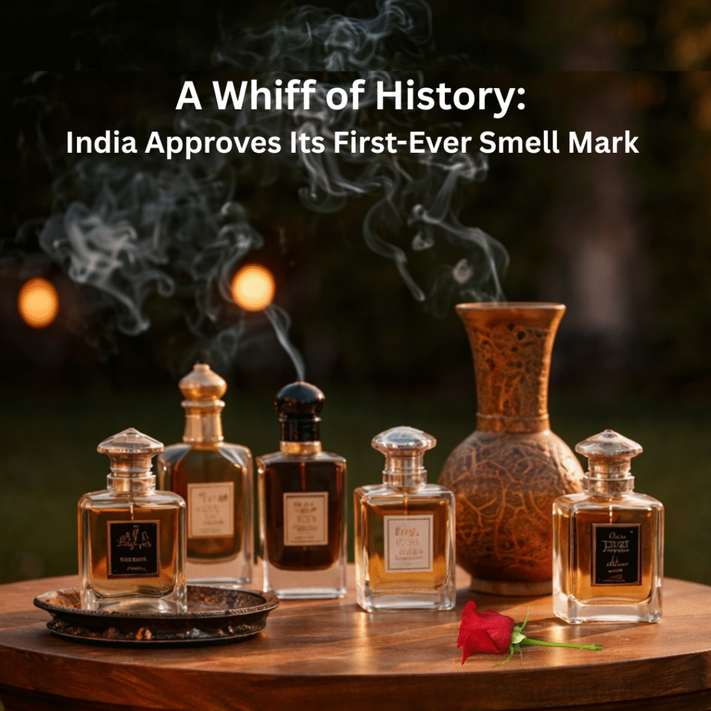 A Whiff of History: India Approves Its First-Ever Smell Mark 