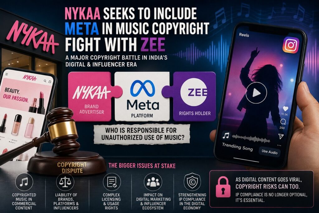 Nykaa vs Zee Music: The History Behind India’s Emerging Social Media Music Copyright Battle