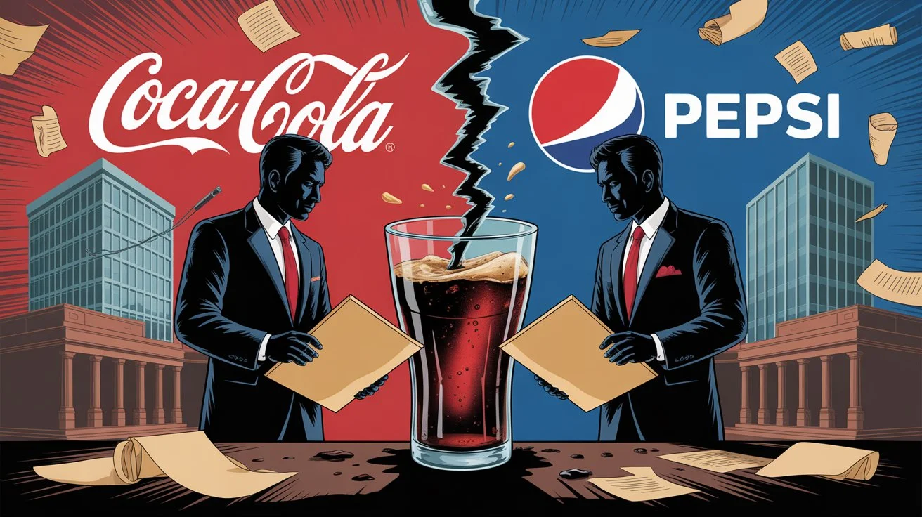 Pepsi vs Coca-Cola case