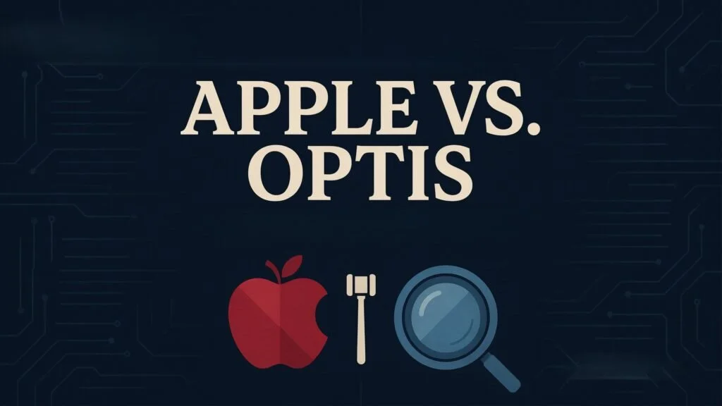 Apple vs. Optis